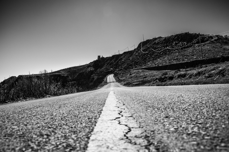 On The Road Einsame Landstrasse Fotografie Von Stefan Wensing